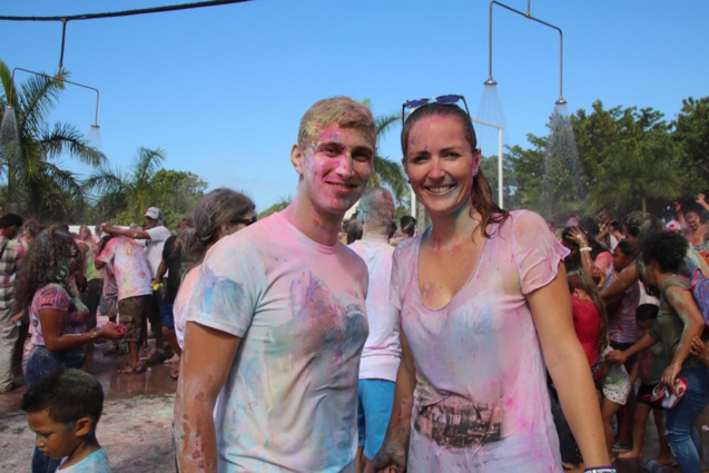 La Fête du Holi à Saint-André