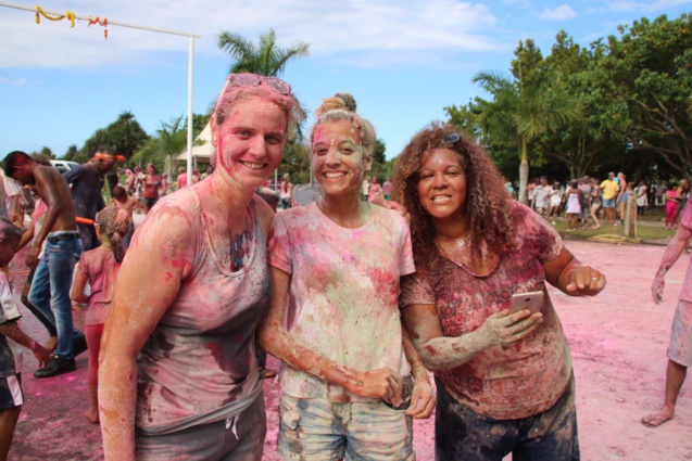 La Fête du Holi à Saint-André