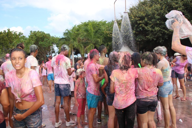 La Fête du Holi à Saint-André