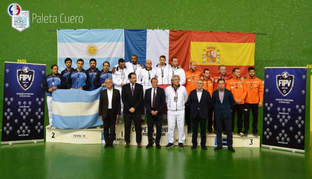 Le podium de cette Coupe du Monde Le podium de cette Coupe du Monde