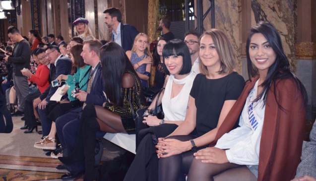 Audrey Chane Pao Kan à la Fashion Week de Paris