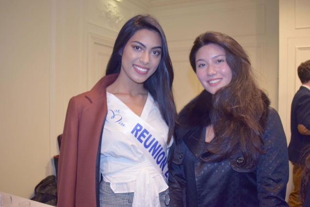 Miss Réunion à la Fashion Week de Paris