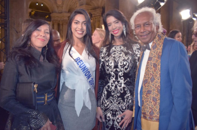 Elismène Tambouran, Audrey Chane Pao Kan, Vanessa Modely, et Jean-Albert Tambouran