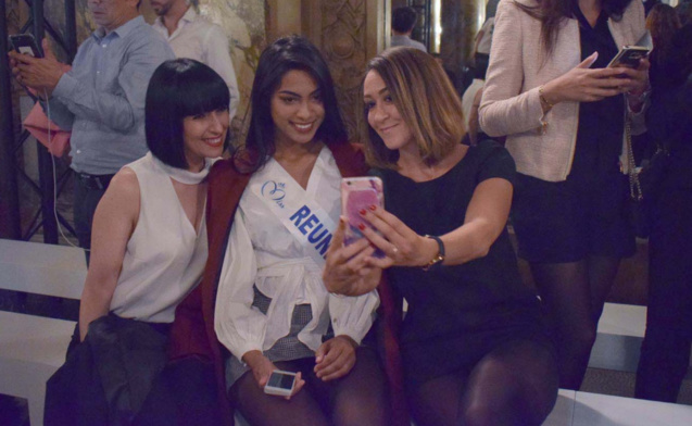 L'incontournable selfie! L'incontournable selfie!