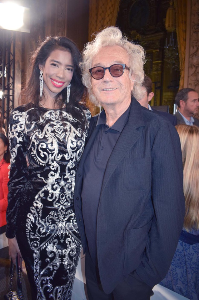 Vanessa Modely et Luc Plamondon
