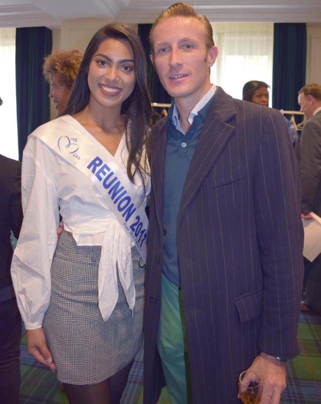 Miss Réunion à la Fashion Week de Paris