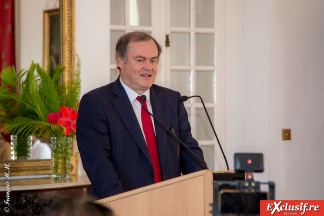 Amaury de Saint-Quentin a expliqué les objectifs pooursuivis par ces Assises des Outre-mer Amaury de Saint-Quentin a expliqué les objectifs pooursuivis par ces Assises des Outre-mer