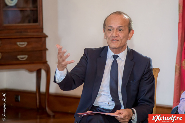 Loïc Armand est le référent du Comité de pilotage mis en place