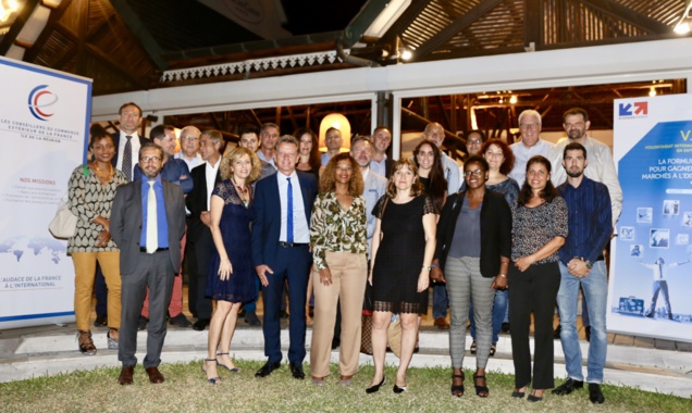 Les CCEF Réunion avec leurs partenaires Les CCEF Réunion avec leurs partenaires