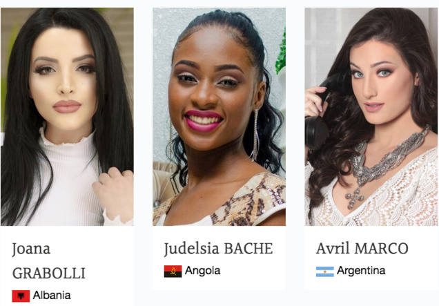 Les candidates Miss Monde 2017: Aurore Kichenin va-t-elle gagner?