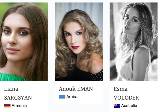 Les candidates Miss Monde 2017: Aurore Kichenin va-t-elle gagner?