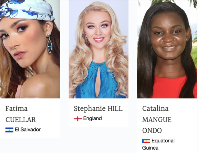 Les candidates Miss Monde 2017: Aurore Kichenin va-t-elle gagner?