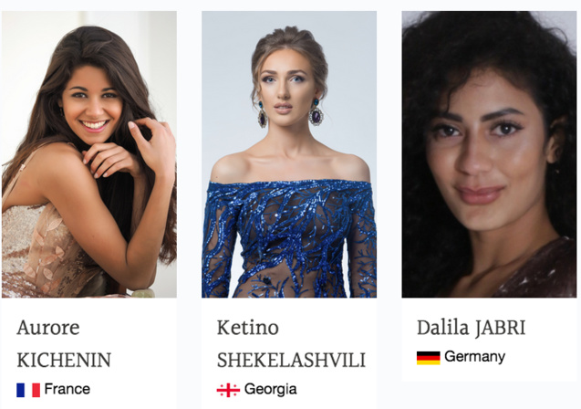 Les candidates Miss Monde 2017: Aurore Kichenin va-t-elle gagner?