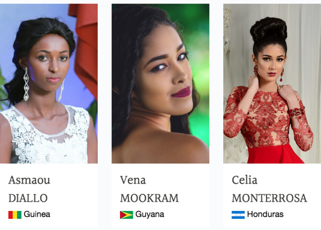 Les candidates Miss Monde 2017: Aurore Kichenin va-t-elle gagner?