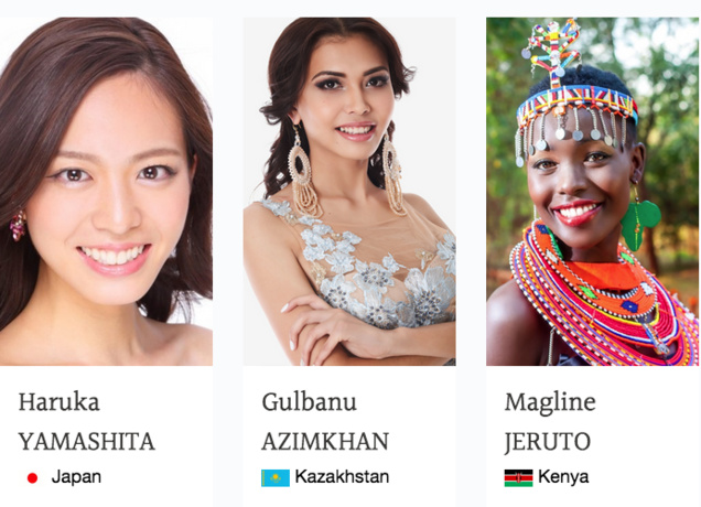 Les candidates Miss Monde 2017: Aurore Kichenin va-t-elle gagner?