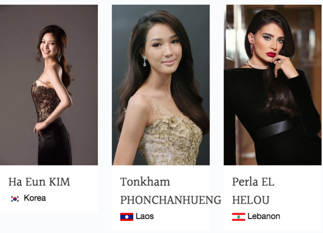 Les candidates Miss Monde 2017: Aurore Kichenin va-t-elle gagner?