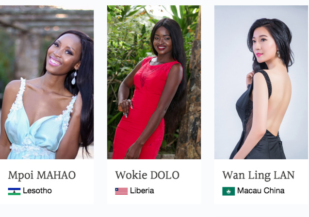 Les candidates Miss Monde 2017: Aurore Kichenin va-t-elle gagner?