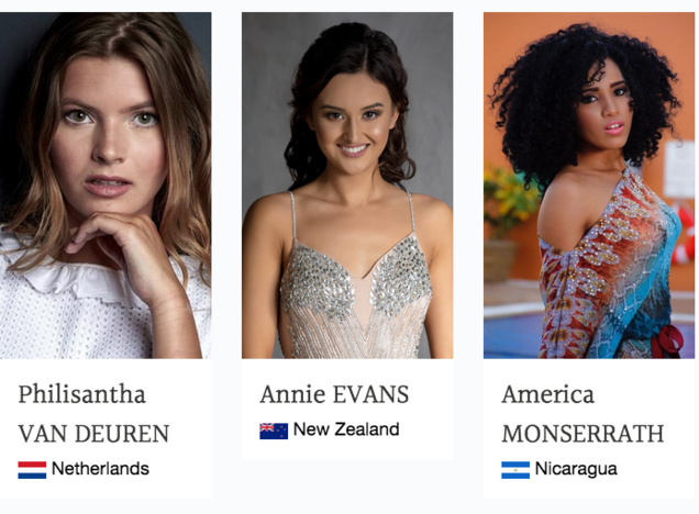 Les candidates Miss Monde 2017: Aurore Kichenin va-t-elle gagner?