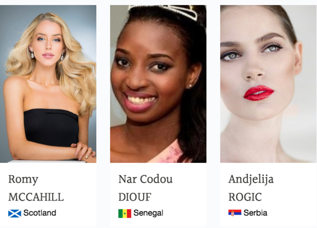Les candidates Miss Monde 2017: Aurore Kichenin va-t-elle gagner?