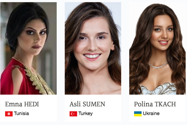 Les candidates Miss Monde 2017: Aurore Kichenin va-t-elle gagner?