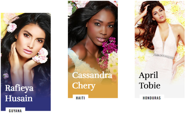 Miss Univers 2017: découvrez toutes les candidates
