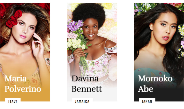 Miss Univers 2017: découvrez toutes les candidates
