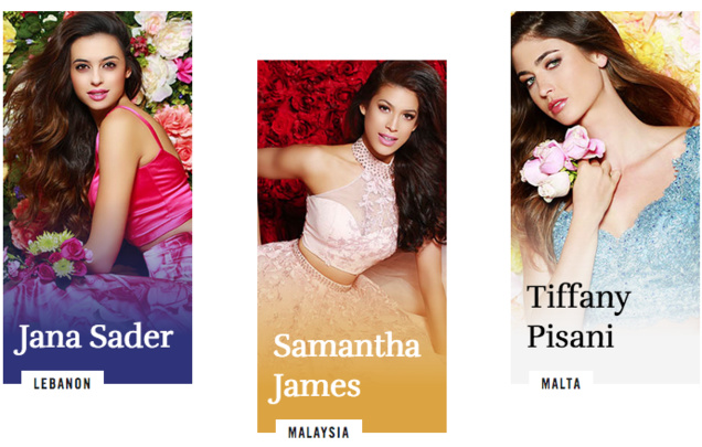 Miss Univers 2017: découvrez toutes les candidates Miss Univers 2017: découvrez toutes les candidates