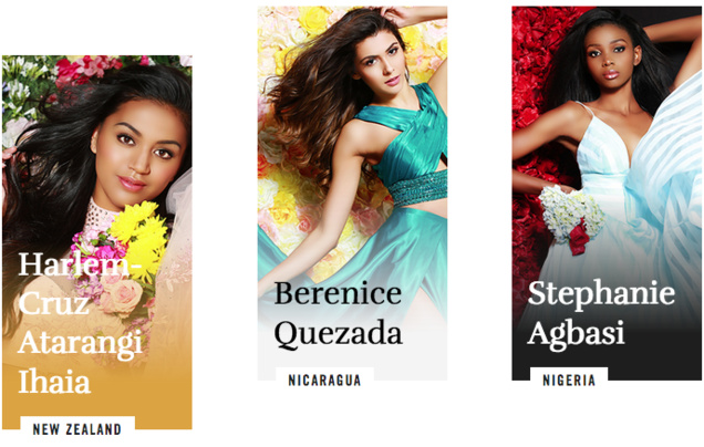 Miss Univers 2017: découvrez toutes les candidates Miss Univers 2017: découvrez toutes les candidates