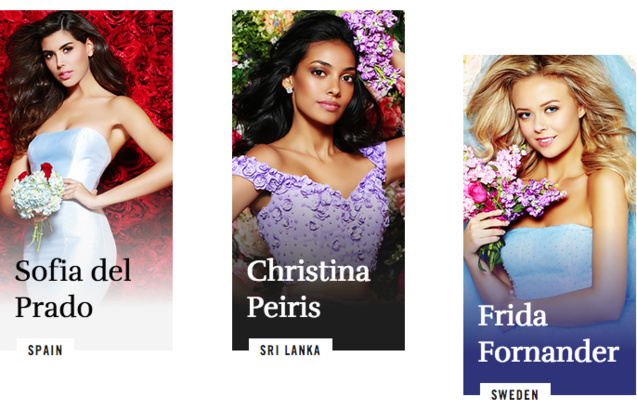 Miss Univers 2017: découvrez toutes les candidates Miss Univers 2017: découvrez toutes les candidates