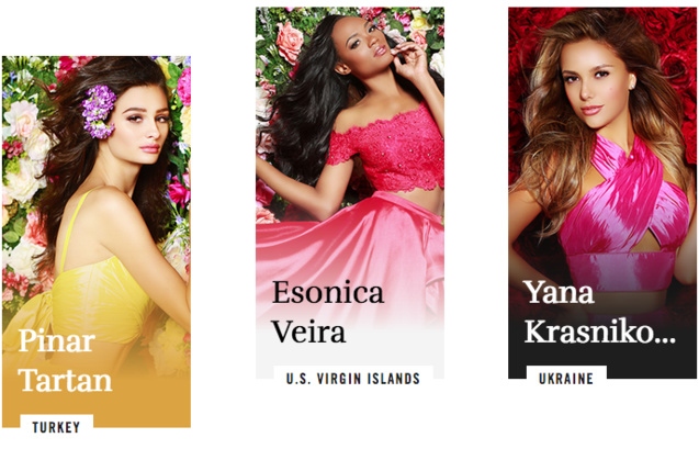 Miss Univers 2017: découvrez toutes les candidates Miss Univers 2017: découvrez toutes les candidates