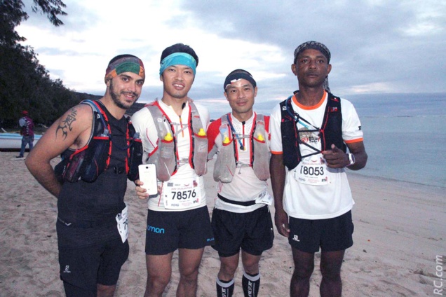 Des coureurs de Rodrigues prêts à en découdre Des coureurs de Rodrigues prêts à en découdre