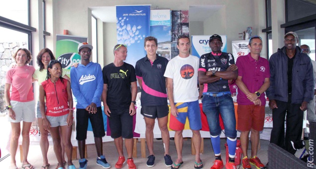 Le plateau de l'édition 2017 présenté à la presse Le plateau de l'édition 2017 présenté à la presse