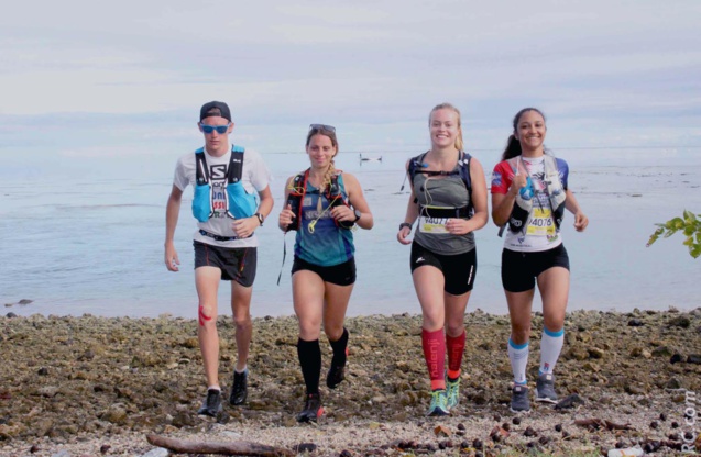 Les étudiants de l'Université de la Réunion fidèles au Trail de Rodrigues