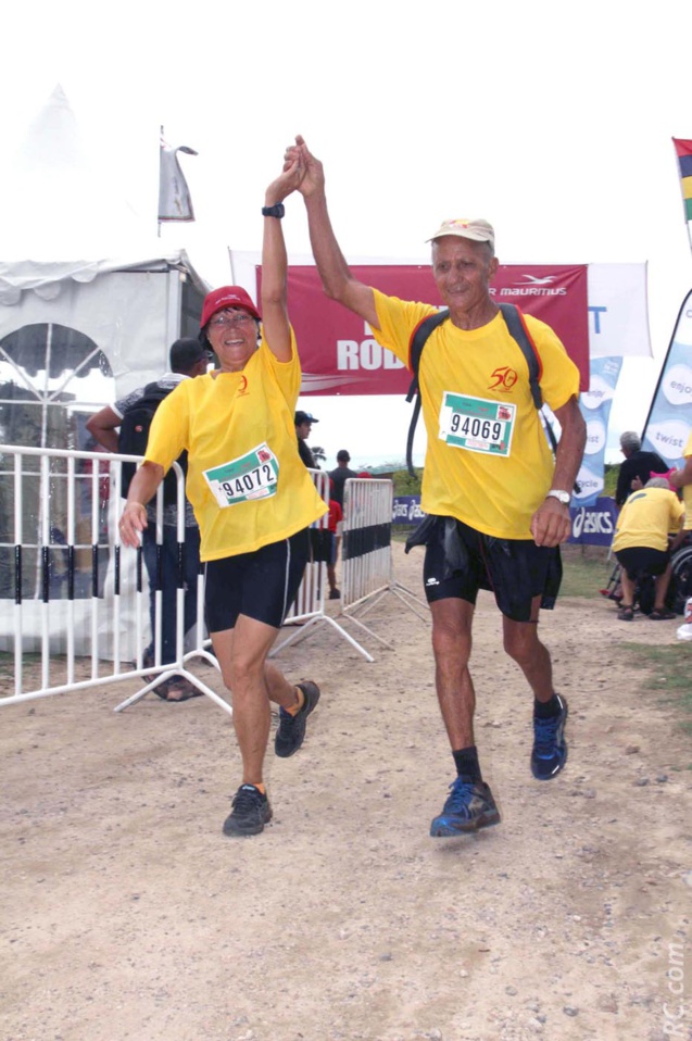 Trail de Rodrigues : Une 8ème édition couronnée de succès