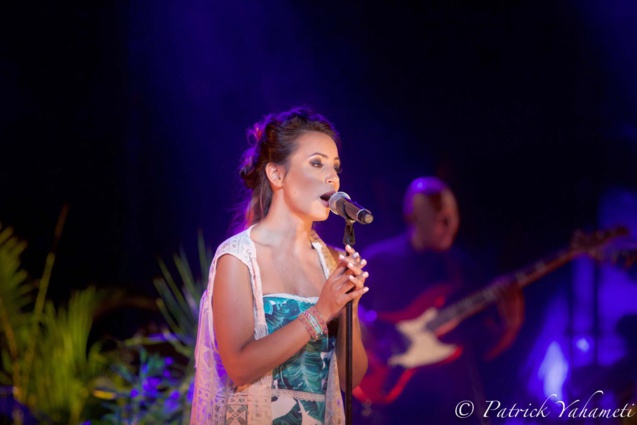 Audrey Dardenne en concert au TPA: toutes les photos