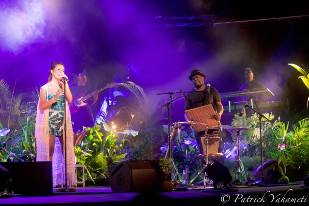 Audrey Dardenne en concert au TPA: toutes les photos