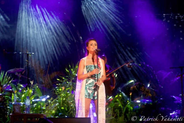 Audrey Dardenne en concert au TPA: toutes les photos