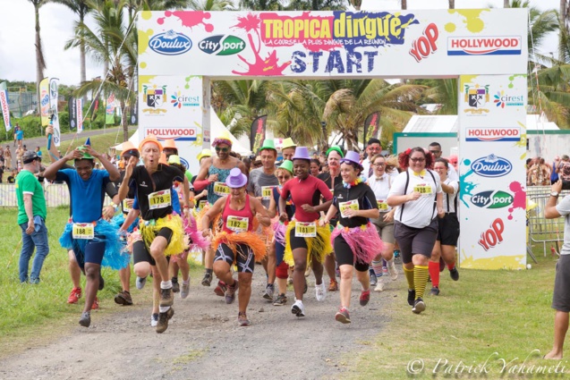 Tropica'Dingue 2017: quand les "fous" s'amusent...