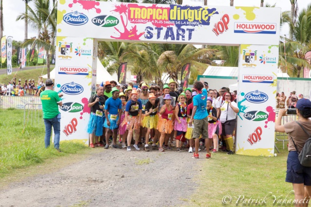 Tropica'Dingue 2017: quand les "fous" s'amusent...