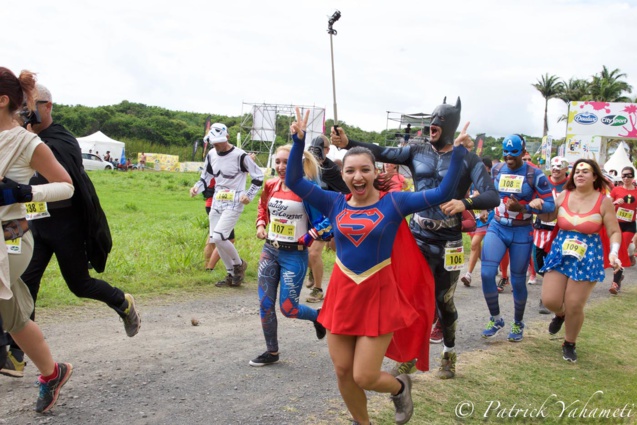 Tropica'Dingue 2017: quand les "fous" s'amusent...
