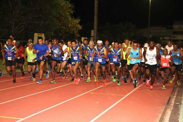 C'est parti pour 10 km à travers les rues de Saint-Denis
