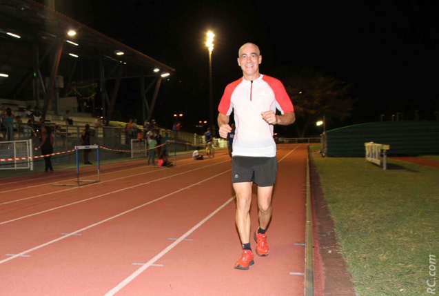 Joël Ethève de la Bretagne en pleine action Joël Ethève de la Bretagne en pleine action