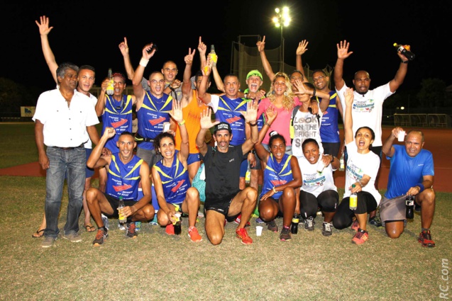 Emmenée par son président Dobi Valmière, l'Entente du Nord a dominé les Foulées Pandion Emmenée par son président Dobi Valmière, l'Entente du Nord a dominé les Foulées Pandion