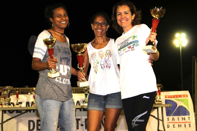 Des organisatrices satisfaites du déroulement général de l'épreuve. Bravo Mesdames... Des organisatrices satisfaites du déroulement général de l'épreuve. Bravo Mesdames...