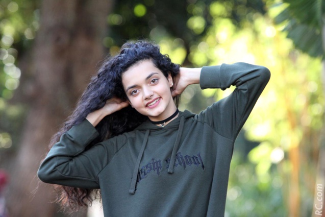 C'est au Tampon où elle habite que Kiana a été shootée avant son départ pour Milan C'est au Tampon où elle habite que Kiana a été shootée avant son départ pour Milan