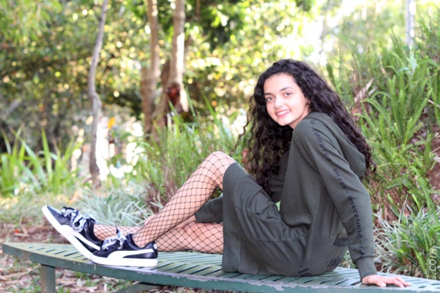 Kiana Bedeau participe à la finale mondiale Elite Model Look