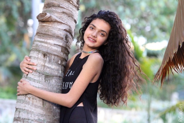 Kiana Bedeau participe à la finale mondiale Elite Model Look