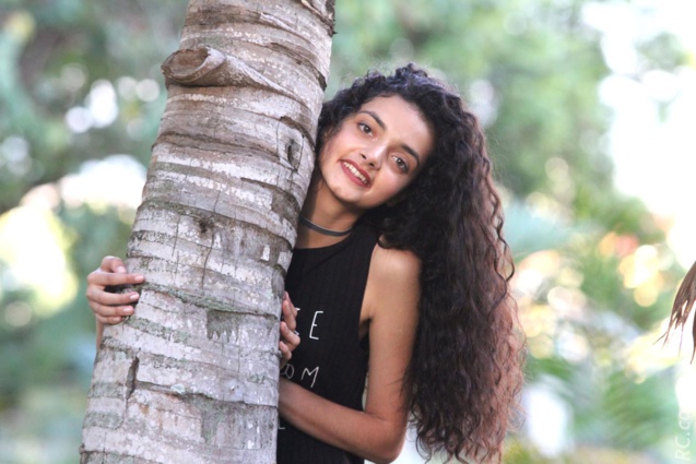 Kiana Bedeau participe à la finale mondiale Elite Model Look