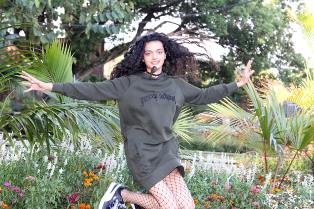 Kiana Bedeau participe à la finale mondiale Elite Model Look Kiana Bedeau participe à la finale mondiale Elite Model Look