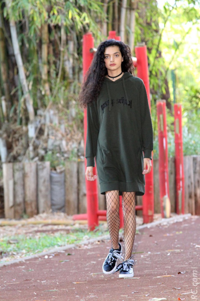Kiana Bedeau participe à la finale mondiale Elite Model Look